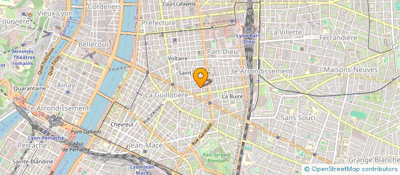 localisation de l'entreprise HOUSE NEKTAR  LYON