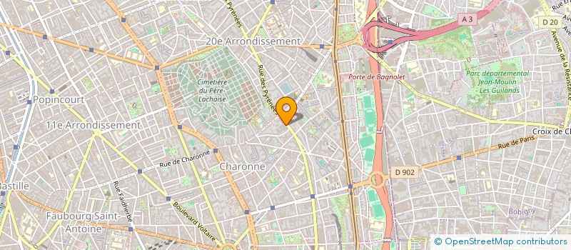 localisation de l'entreprise HOUSE NEWS  PARIS