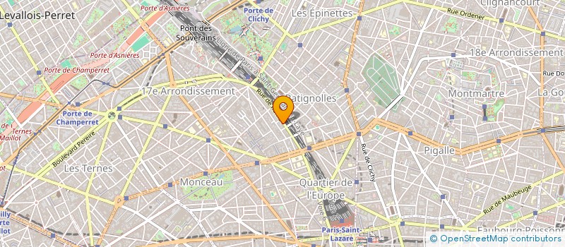 localisation de l'entreprise HOUSE OF BERETTI  PARIS