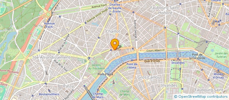 localisation de l'entreprise HOUSE OF BOURGEOISIE  PARIS