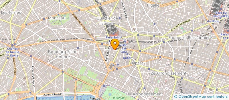 localisation de l'entreprise HOUSE OF BRANDS INTERNATIONAL  PARIS