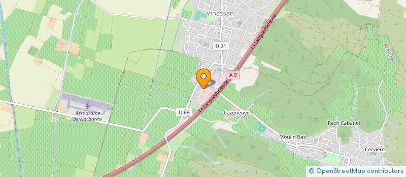 localisation de l'entreprise HOUSE OF CARNE  ARMISSAN