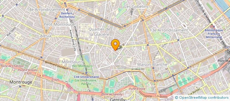 localisation de l'entreprise HOUSE OF DESIGN  PARIS