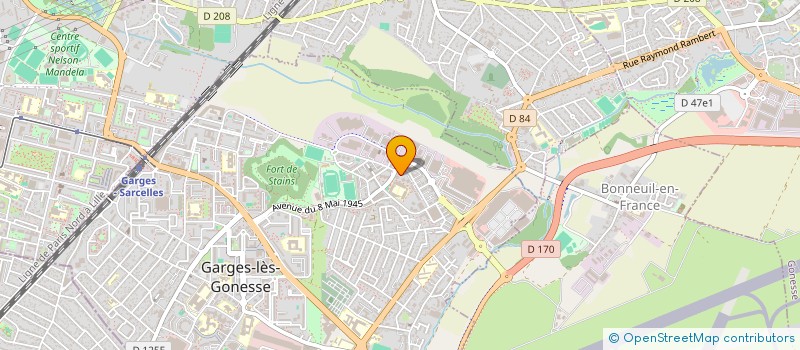 localisation de l'entreprise HOUSE OF FAITH INTERNATIONAL MINISTRY  GARGES-LES-GONESSE