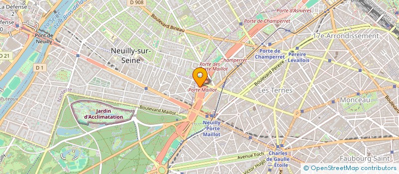 localisation de l'entreprise HOUSE OF GROOVE  PARIS