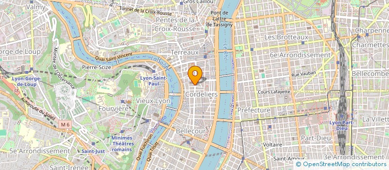 localisation de l'entreprise HOUSE OF LEARNING à LYON