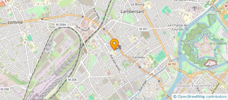 localisation de l'entreprise HOUSE OF LOTUS  LILLE