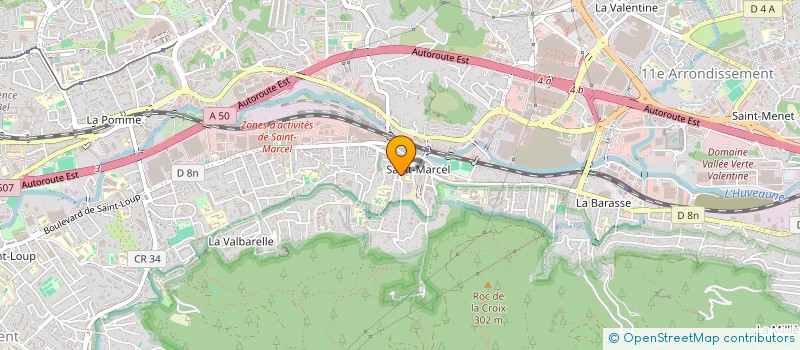 localisation de l'entreprise HOUSE OF LOVE  MARSEILLE