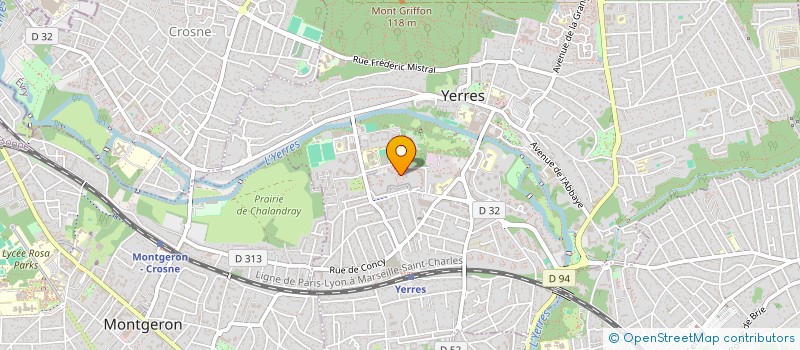 localisation de l'entreprise HOUSE OF PRAISE INTERNATIONAL  YERRES