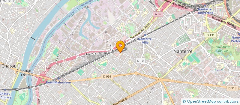 localisation de l'entreprise HOUSE OF SPARKS  NANTERRE