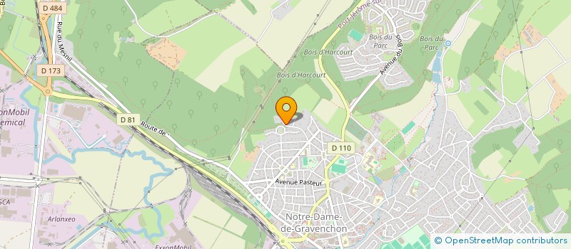 localisation de l'entreprise HOUSE OF VIBES  PORT-JEROME-SUR-SEINE