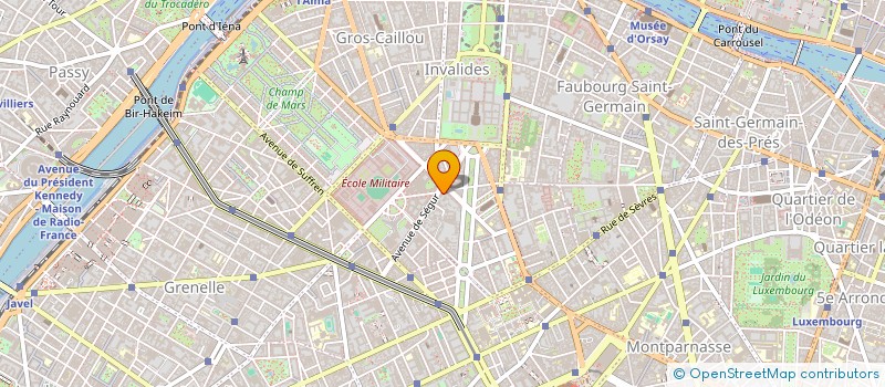 localisation de l'entreprise HOUSE OF WEISS  PARIS