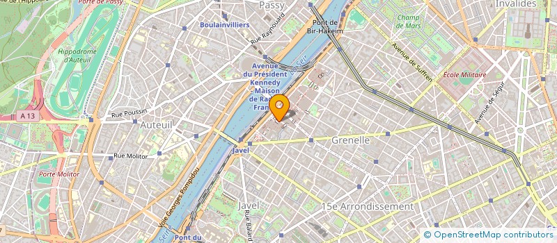 localisation de l'entreprise HOUSE RENOV  PARIS