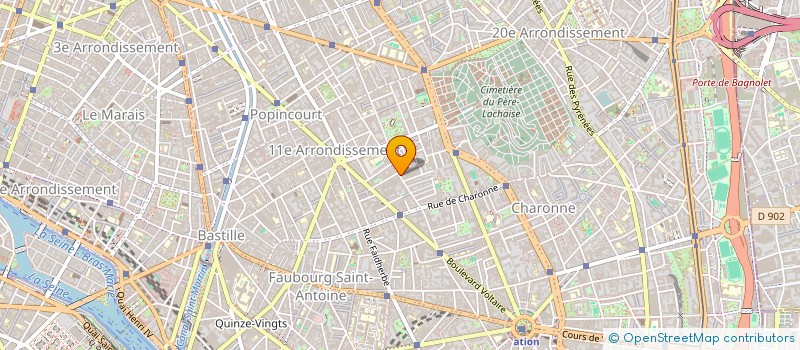 localisation de l'entreprise HOUSE RENOVATION  PARIS