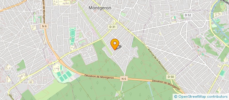 localisation de l'entreprise HOUSE SERVICE à MONTGERON