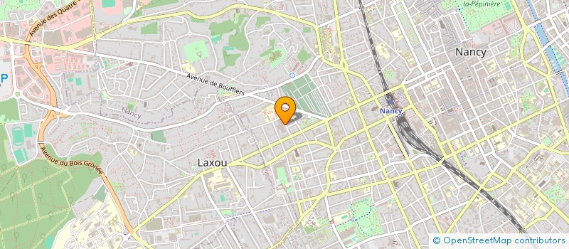 localisation de l'entreprise HOUSE WORKS PRO à NANCY