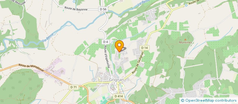 localisation de l'entreprise HOUSE26  GRIGNAN