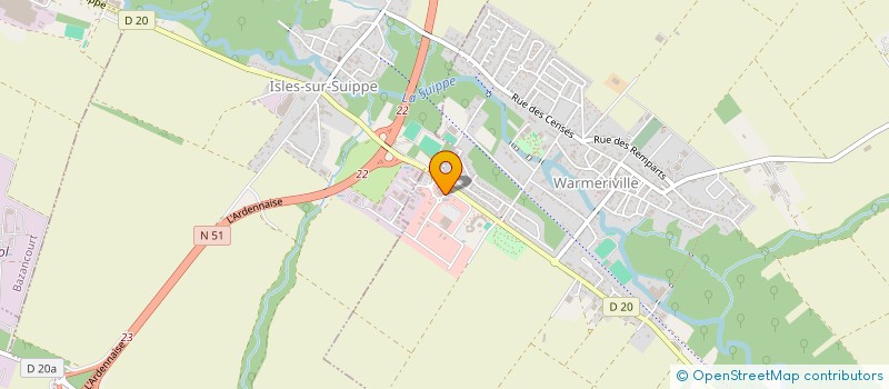 localisation de l'entreprise #HOUSEKEEPERS  WARMERIVILLE