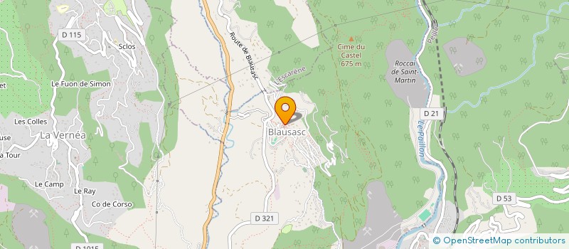 localisation de l'entreprise HOUSEOFSHA  BLAUSASC