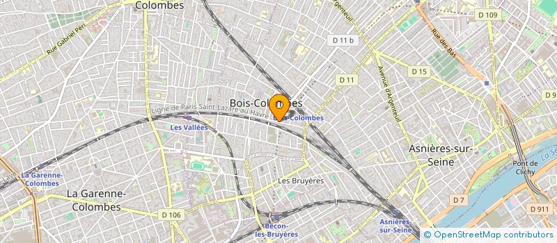 localisation de l'entreprise HOUSEUM à BOIS-COLOMBES