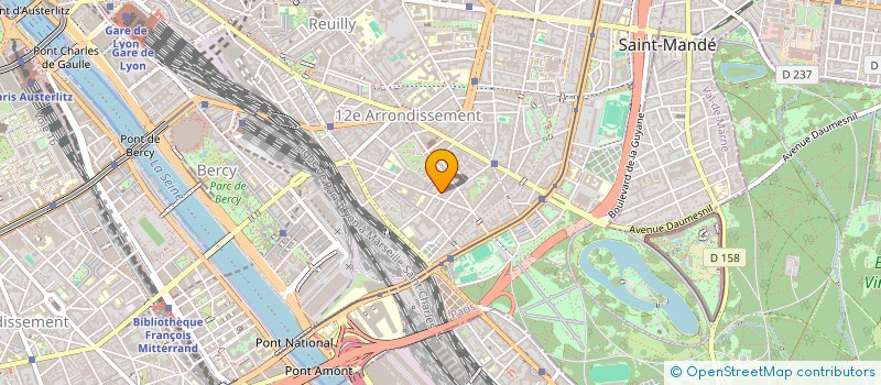 localisation de l'entreprise HOUSEWORK  PARIS