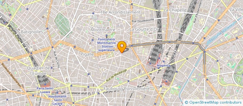 localisation de l'entreprise HOUSHE  PARIS