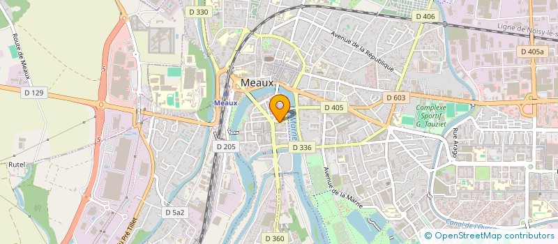 localisation de l'entreprise HOUSINC à MEAUX