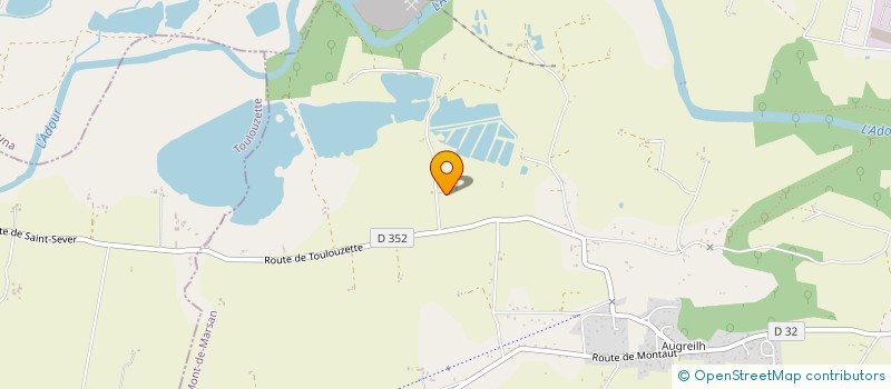 localisation de l'entreprise HOUSQUEYRES à SAINT-SEVER