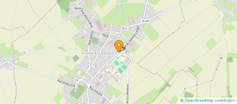 localisation de l'entreprise HOUSSAYE RICHARD  FRIVILLE-ESCARBOTIN