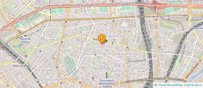 localisation de l'entreprise HOUSSEAU PARKINGS à PARIS