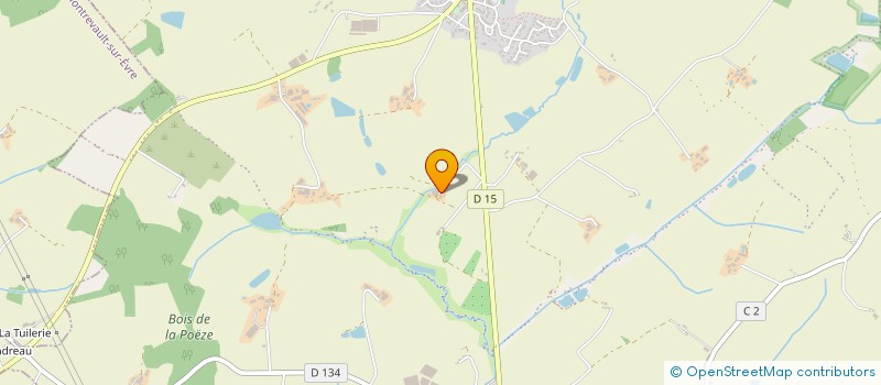 localisation de l'entreprise HOUSSET à BEAUPREAU-EN-MAUGES