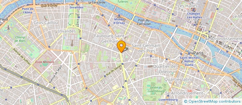 localisation de l'entreprise HOUSSIAUX GERARD  PARIS