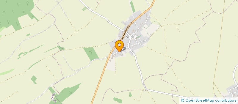 localisation de l'entreprise HOUSSIN  NURLU