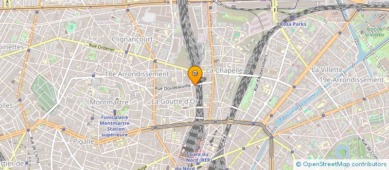 localisation de l'entreprise HOUSTON  PARIS