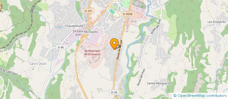 localisation de l'entreprise HOUSTON LODGE  GAP