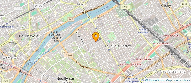 localisation de l'entreprise HOUSTON SIBLINGS à LEVALLOIS-PERRET