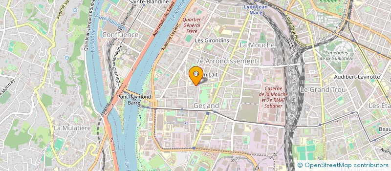 localisation de l'entreprise HOUT CONTROLE à LYON