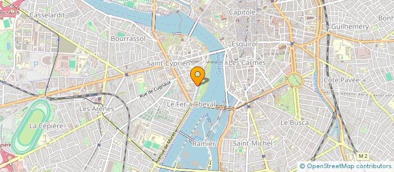 localisation de l'entreprise HOUTA à TOULOUSE