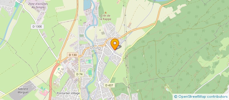 localisation de l'entreprise HOUTAUDIS à HOUTAUD