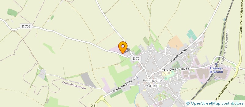 localisation de l'entreprise HOUTCH ENERGIE SERVICE LOGISTIQUE à FRESNOY-LE-GRAND