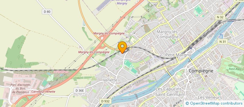 localisation de l'entreprise HOUTE SERVICES à GAP