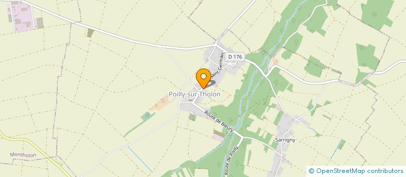 localisation de l'entreprise HOUX  VALRAVILLON