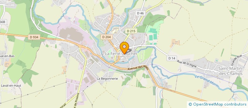 localisation de l'entreprise HOUYAM  LA FERTE-GAUCHER