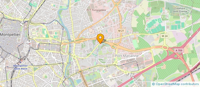 localisation de l'entreprise HOUYHNMNE à MONTPELLIER