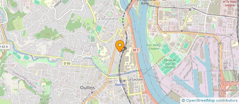 localisation de l'entreprise HOV MX  VAUGNERAY