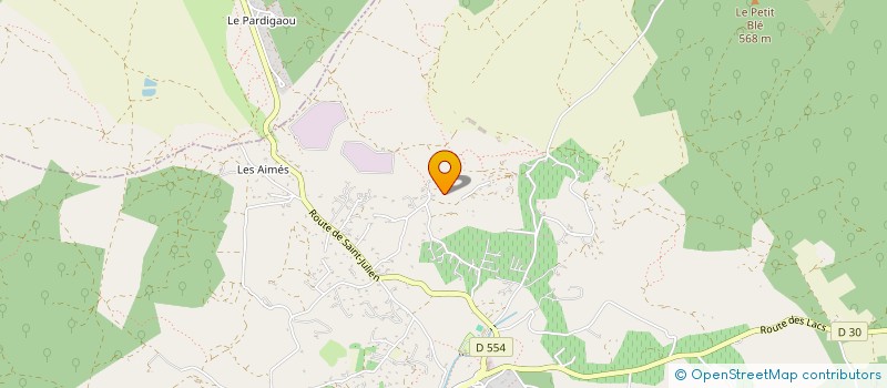 localisation de l'entreprise HOVA IMMO  LA VERDIERE