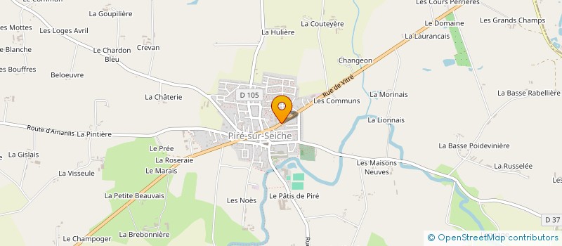 localisation de l'entreprise HOVERLOG  PIRE-CHANCE