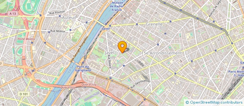 localisation de l'entreprise HOVO AGENCY  PARIS