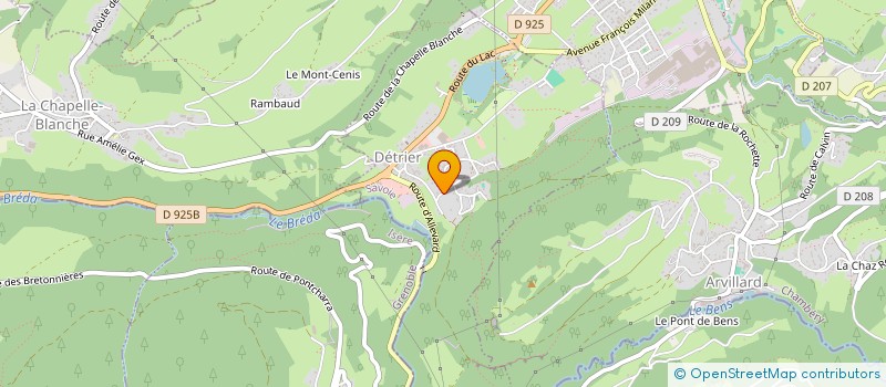 localisation de l'entreprise HOVROWL  DETRIER