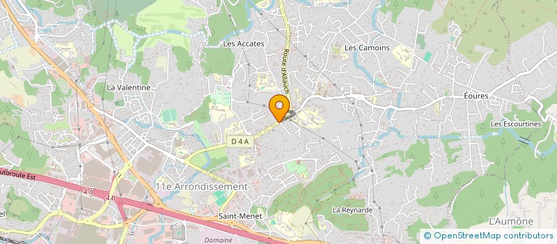 localisation de l'entreprise HOVSAM à MARSEILLE